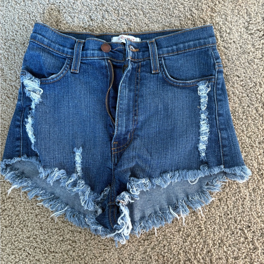 Blue Jean shorts!